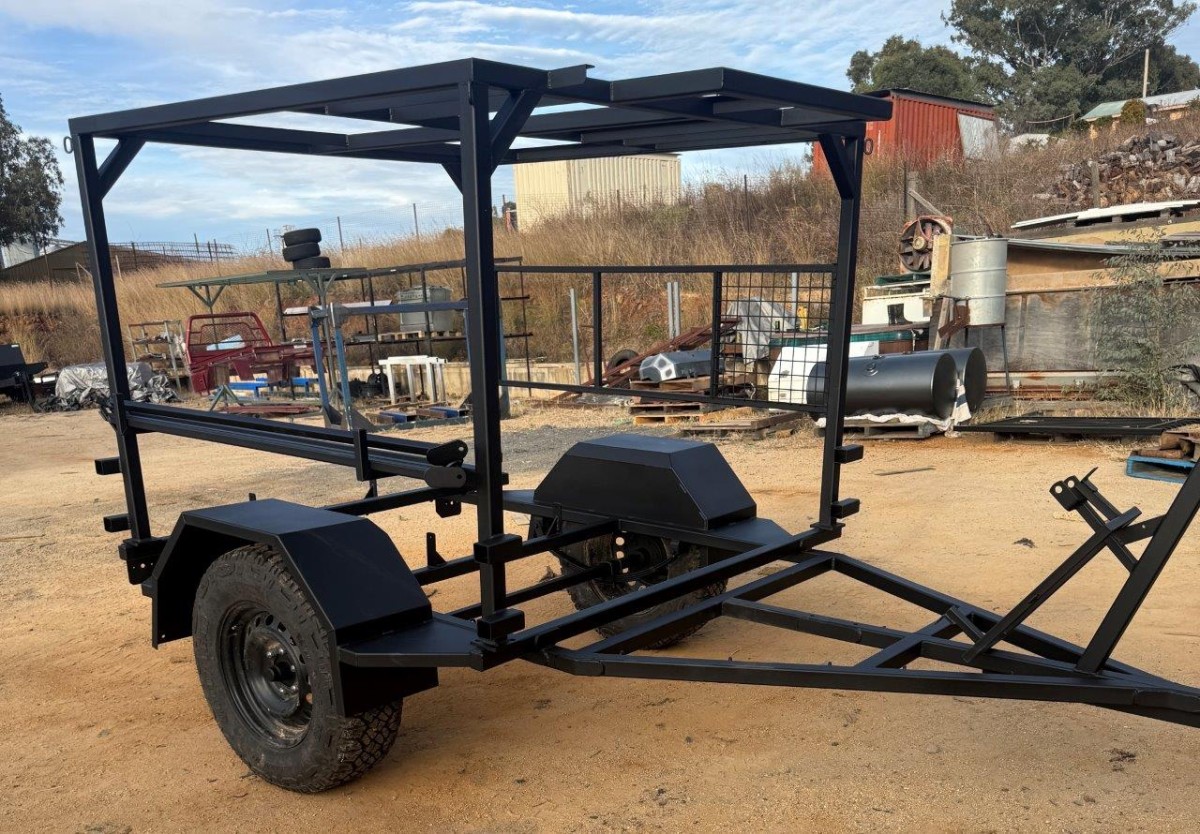 Camping-Fishing Trailer