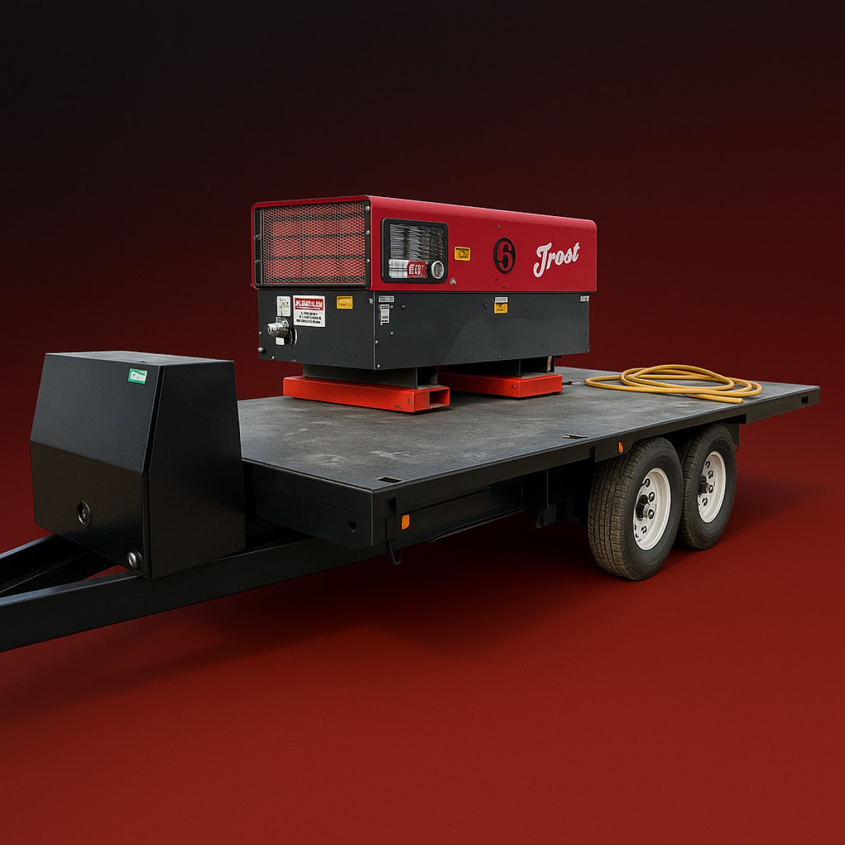 Mobile Sandblasting